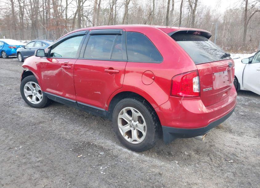 Photo 3 of 2012 Ford Edge SEL (VIN 2FMDK4JC9CBA44184)
