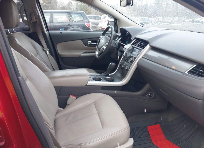 Photo 5 of 2012 Ford Edge SEL (VIN 2FMDK4JC9CBA44184)