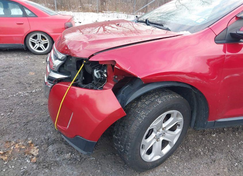 Photo 6 of 2012 Ford Edge SEL (VIN 2FMDK4JC9CBA44184)