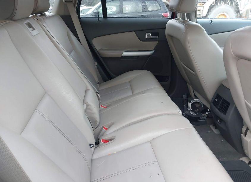 Photo 8 of 2012 Ford Edge SEL (VIN 2FMDK4JC9CBA44184)