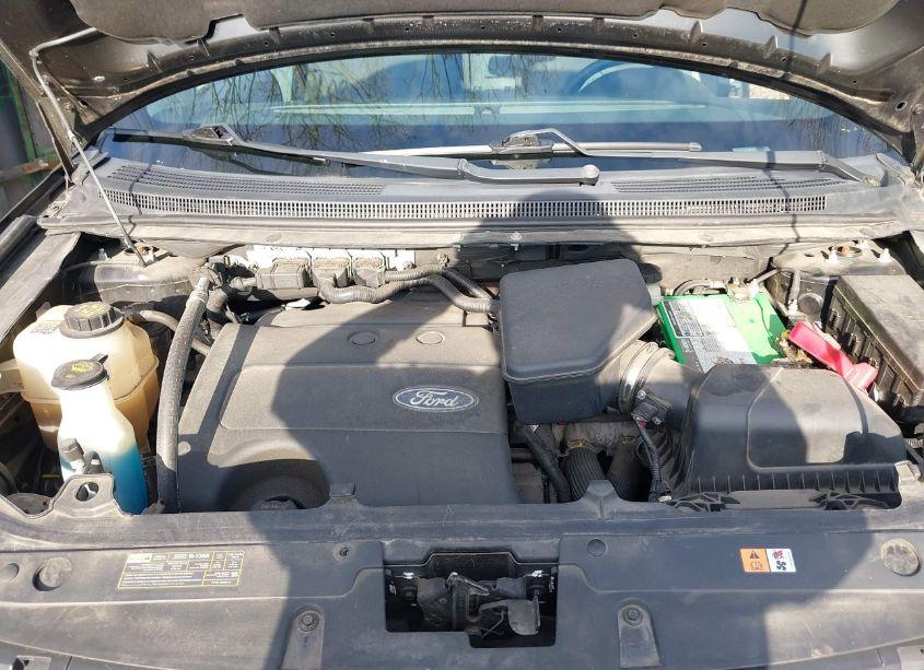 Photo 10 of 2012 Ford Edge SEL (VIN 2FMDK4JC9CBA48719)