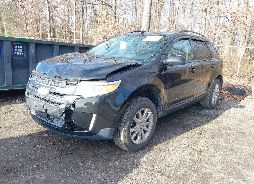 Photo 2 of 2012 Ford Edge SEL (VIN 2FMDK4JC9CBA48719)
