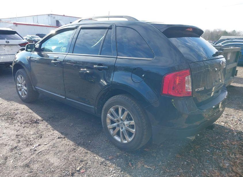 Photo 3 of 2012 Ford Edge SEL (VIN 2FMDK4JC9CBA48719)