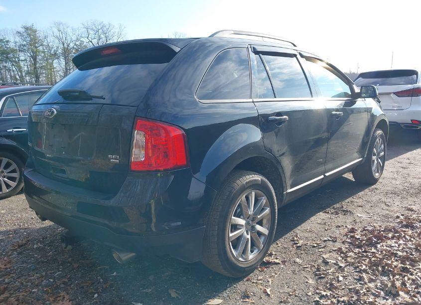 Photo 4 of 2012 Ford Edge SEL (VIN 2FMDK4JC9CBA48719)