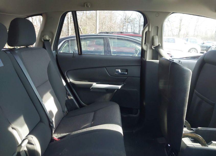 Photo 8 of 2012 Ford Edge SEL (VIN 2FMDK4JC9CBA48719)