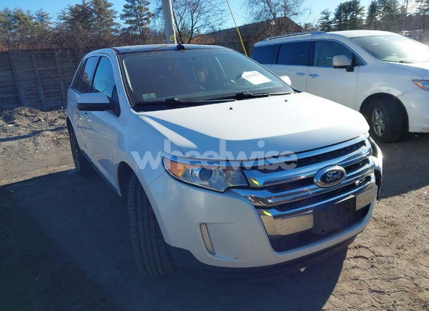 2012 Ford Edge SEL (VIN 2FMDK4JC9CBA61423) main photo