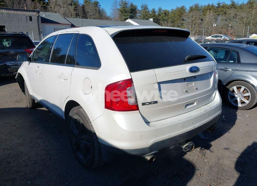 Photo 3 of 2012 Ford Edge SEL (VIN 2FMDK4JC9CBA61423)