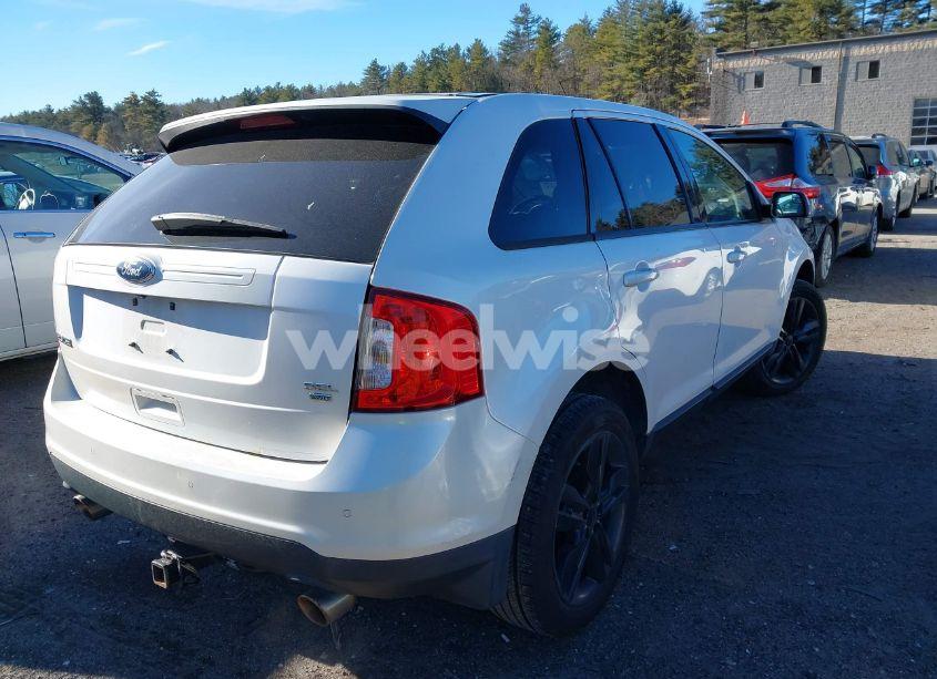 Photo 4 of 2012 Ford Edge SEL (VIN 2FMDK4JC9CBA61423)