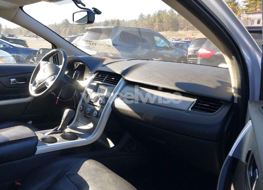 Photo 5 of 2012 Ford Edge SEL (VIN 2FMDK4JC9CBA61423)