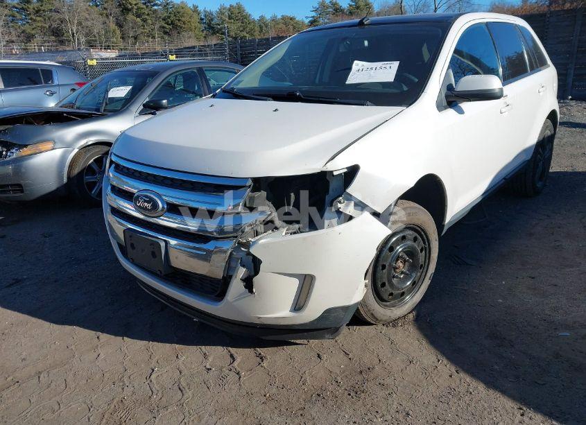 Photo 6 of 2012 Ford Edge SEL (VIN 2FMDK4JC9CBA61423)