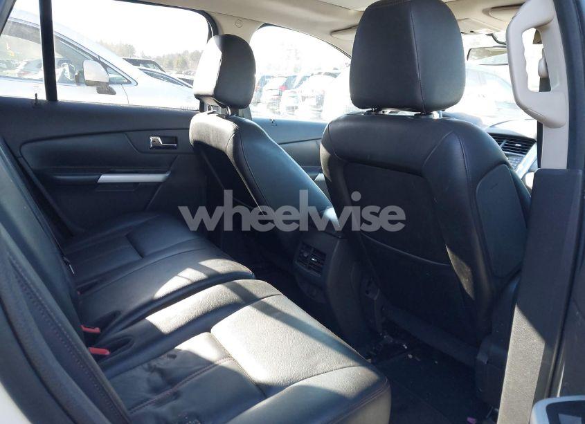 Photo 8 of 2012 Ford Edge SEL (VIN 2FMDK4JC9CBA61423)
