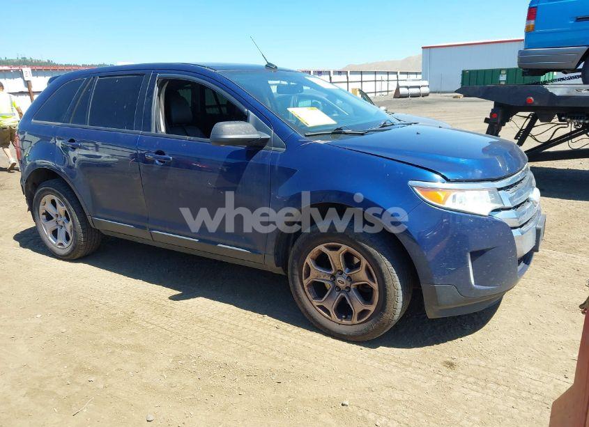 2012 Ford Edge SEL (VIN 2FMDK4JC9CBA74415) main photo