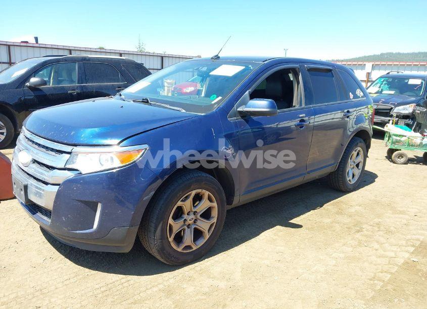 Photo 2 of 2012 Ford Edge SEL (VIN 2FMDK4JC9CBA74415)