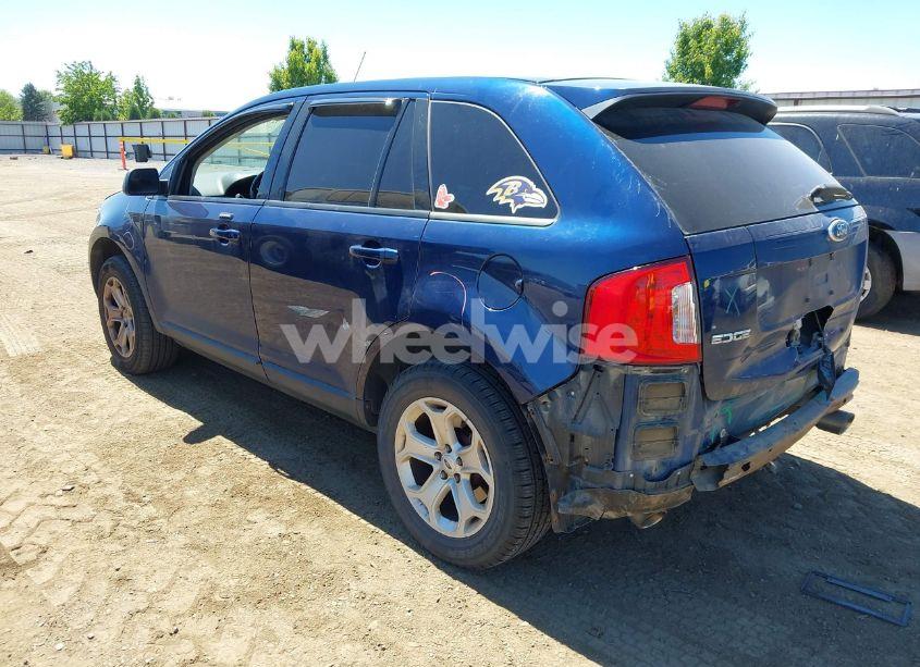 Photo 3 of 2012 Ford Edge SEL (VIN 2FMDK4JC9CBA74415)
