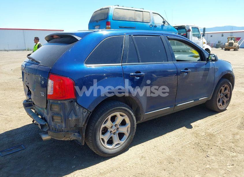 Photo 4 of 2012 Ford Edge SEL (VIN 2FMDK4JC9CBA74415)