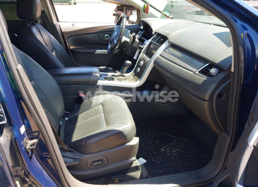 Photo 5 of 2012 Ford Edge SEL (VIN 2FMDK4JC9CBA74415)