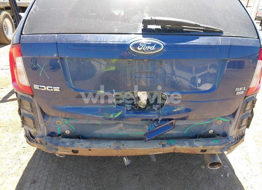 Photo 6 of 2012 Ford Edge SEL (VIN 2FMDK4JC9CBA74415)