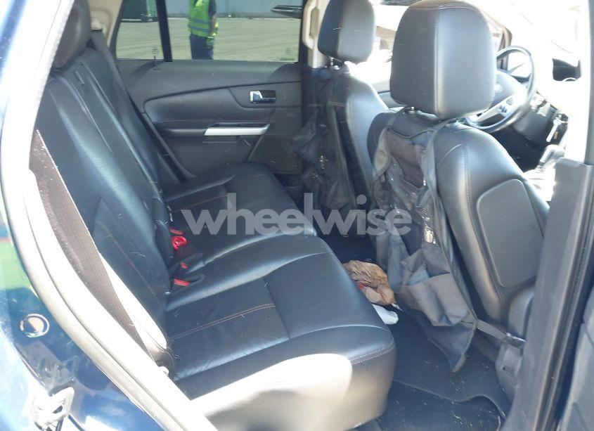 Photo 8 of 2012 Ford Edge SEL (VIN 2FMDK4JC9CBA74415)