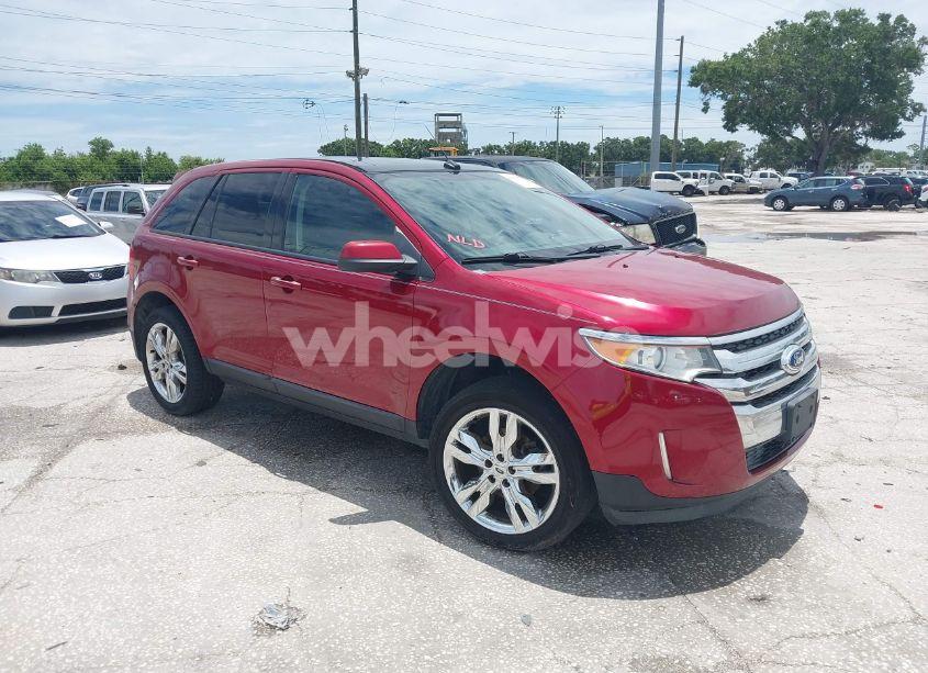 2013 Ford Edge SEL (VIN 2FMDK4JC9DBA79440) main photo