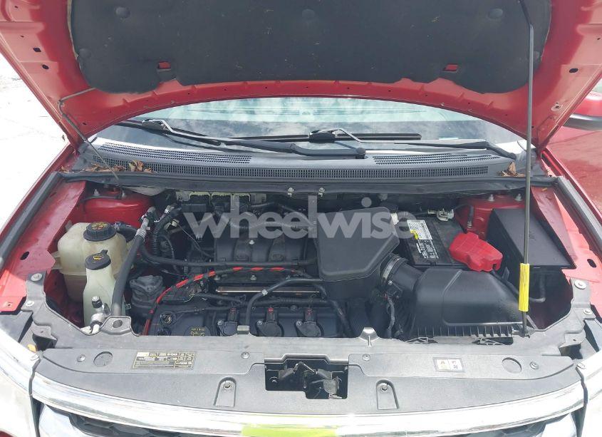 Photo 10 of 2013 Ford Edge SEL (VIN 2FMDK4JC9DBA79440)