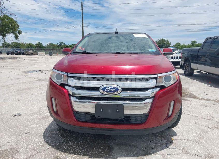 Photo 12 of 2013 Ford Edge SEL (VIN 2FMDK4JC9DBA79440)