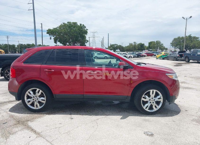 Photo 13 of 2013 Ford Edge SEL (VIN 2FMDK4JC9DBA79440)