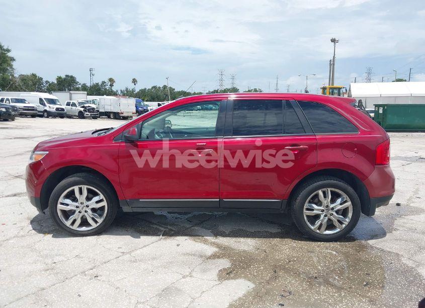 Photo 14 of 2013 Ford Edge SEL (VIN 2FMDK4JC9DBA79440)