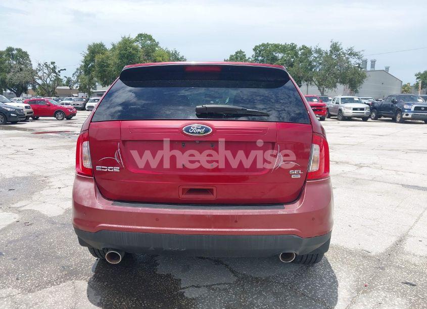 Photo 16 of 2013 Ford Edge SEL (VIN 2FMDK4JC9DBA79440)