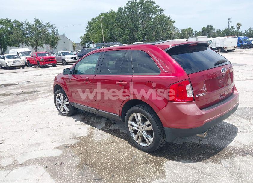 Photo 3 of 2013 Ford Edge SEL (VIN 2FMDK4JC9DBA79440)