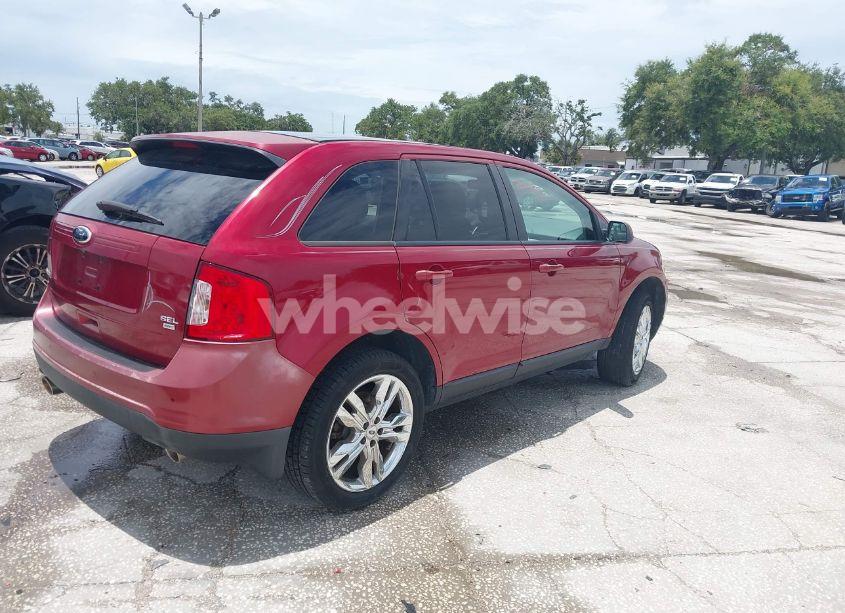 Photo 4 of 2013 Ford Edge SEL (VIN 2FMDK4JC9DBA79440)