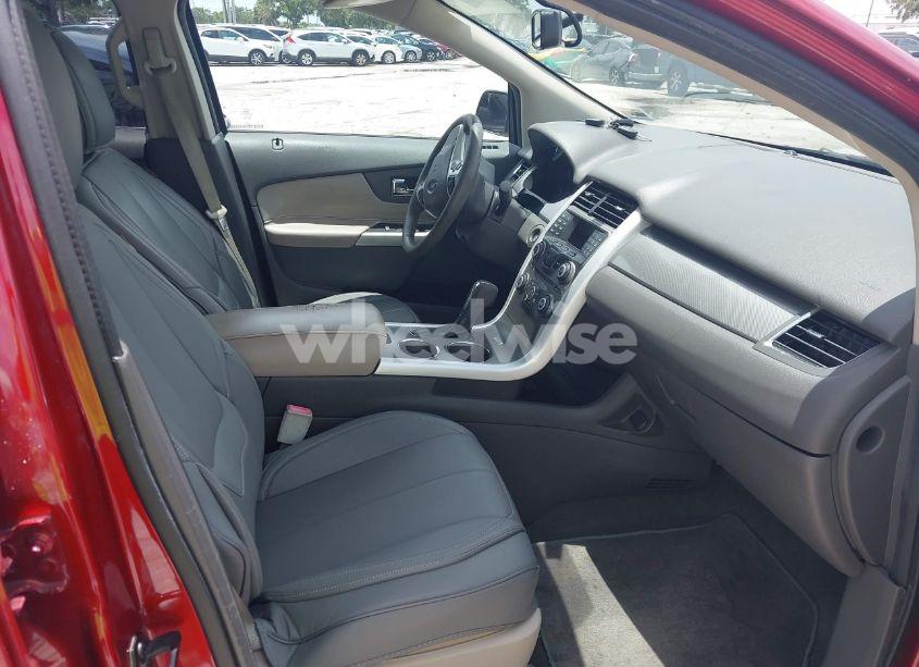 Photo 5 of 2013 Ford Edge SEL (VIN 2FMDK4JC9DBA79440)