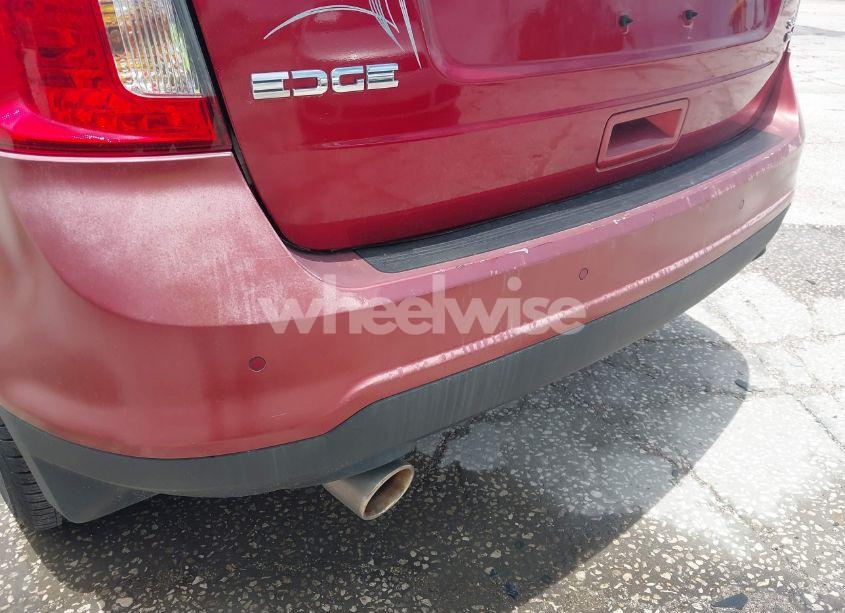 Photo 6 of 2013 Ford Edge SEL (VIN 2FMDK4JC9DBA79440)