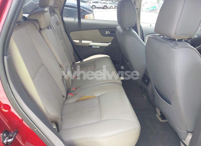 Photo 8 of 2013 Ford Edge SEL (VIN 2FMDK4JC9DBA79440)