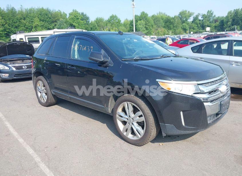 2013 Ford Edge SEL (VIN 2FMDK4JC9DBB00187) main photo