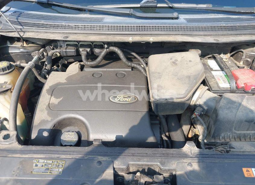 Photo 10 of 2013 Ford Edge SEL (VIN 2FMDK4JC9DBB00187)