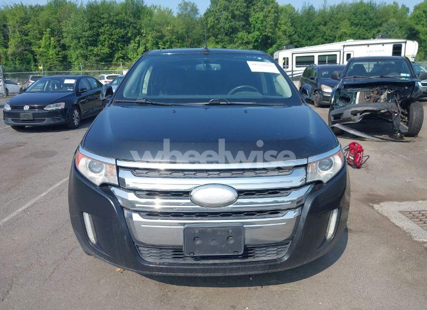 Photo 12 of 2013 Ford Edge SEL (VIN 2FMDK4JC9DBB00187)