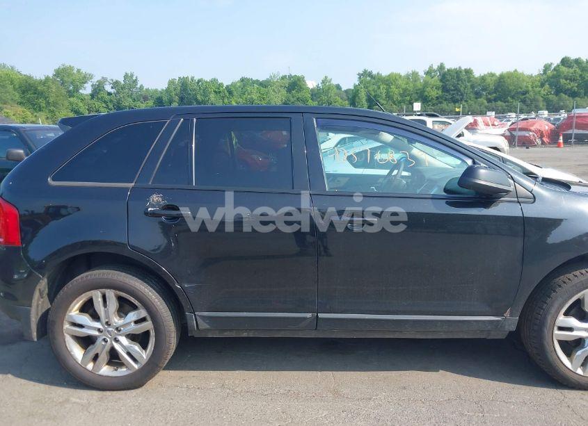 Photo 13 of 2013 Ford Edge SEL (VIN 2FMDK4JC9DBB00187)