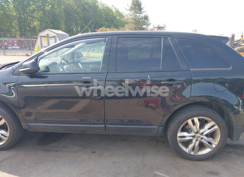 Photo 14 of 2013 Ford Edge SEL (VIN 2FMDK4JC9DBB00187)