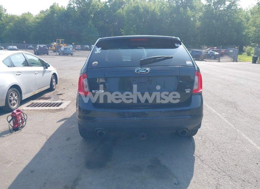 Photo 16 of 2013 Ford Edge SEL (VIN 2FMDK4JC9DBB00187)