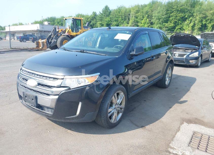 Photo 2 of 2013 Ford Edge SEL (VIN 2FMDK4JC9DBB00187)