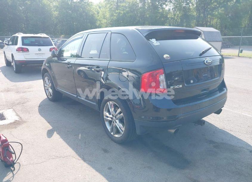 Photo 3 of 2013 Ford Edge SEL (VIN 2FMDK4JC9DBB00187)
