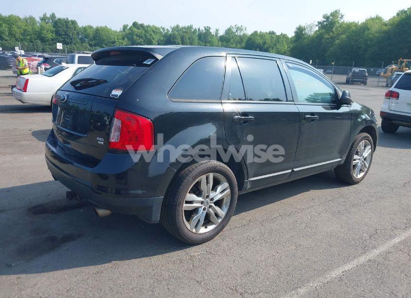 Photo 4 of 2013 Ford Edge SEL (VIN 2FMDK4JC9DBB00187)