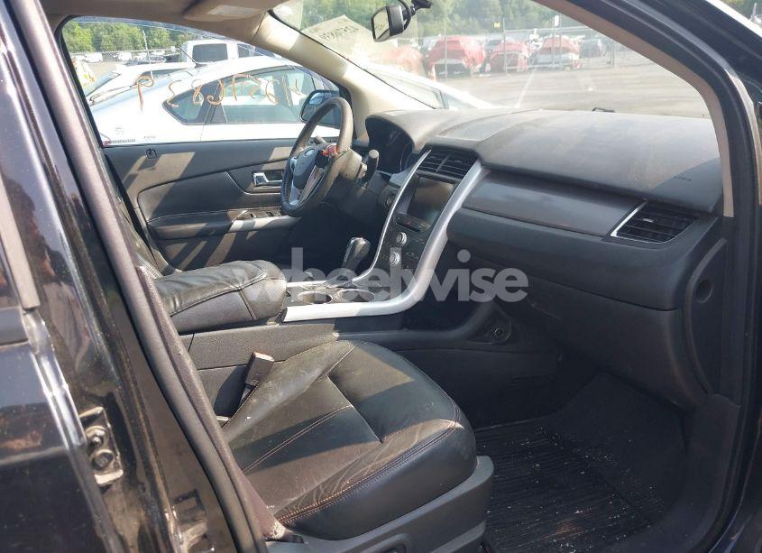Photo 5 of 2013 Ford Edge SEL (VIN 2FMDK4JC9DBB00187)