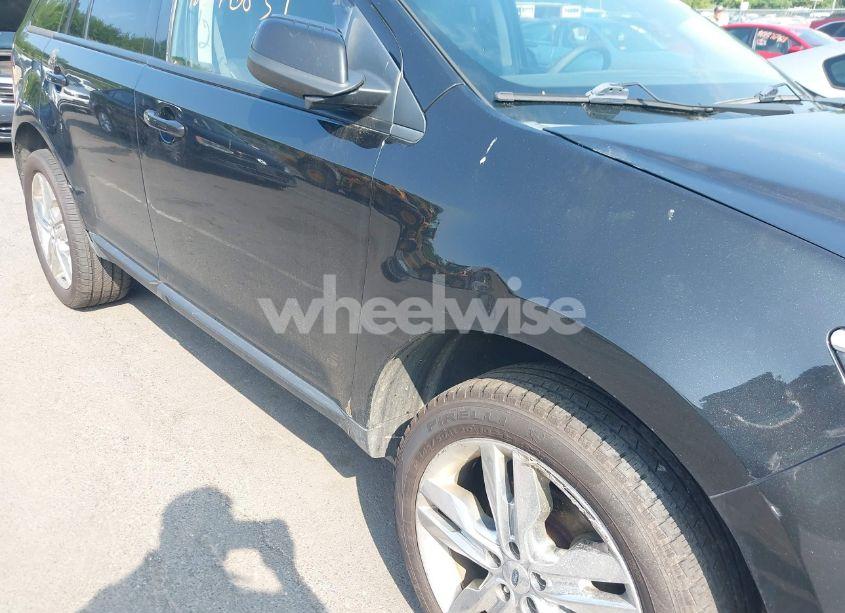 Photo 6 of 2013 Ford Edge SEL (VIN 2FMDK4JC9DBB00187)