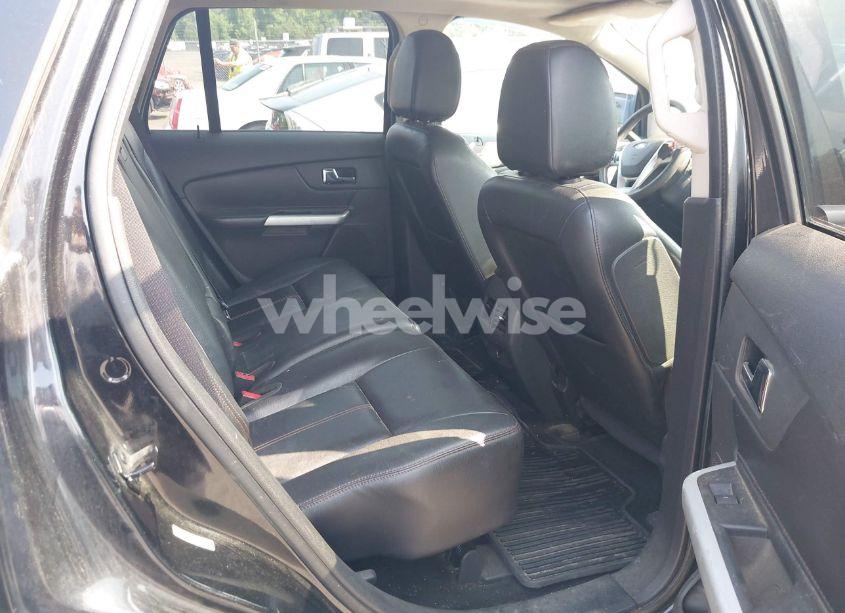 Photo 8 of 2013 Ford Edge SEL (VIN 2FMDK4JC9DBB00187)