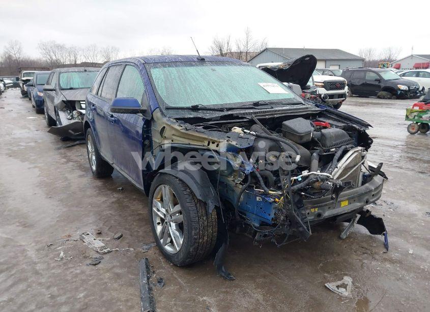 2013 Ford Edge SEL (VIN 2FMDK4JC9DBB10153) main photo