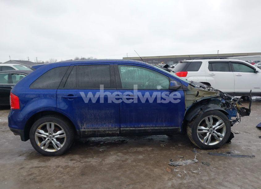 Photo 14 of 2013 Ford Edge SEL (VIN 2FMDK4JC9DBB10153)