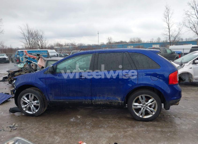 Photo 15 of 2013 Ford Edge SEL (VIN 2FMDK4JC9DBB10153)