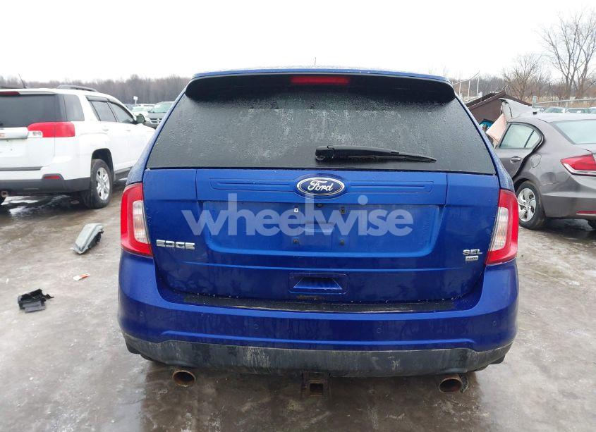 Photo 17 of 2013 Ford Edge SEL (VIN 2FMDK4JC9DBB10153)
