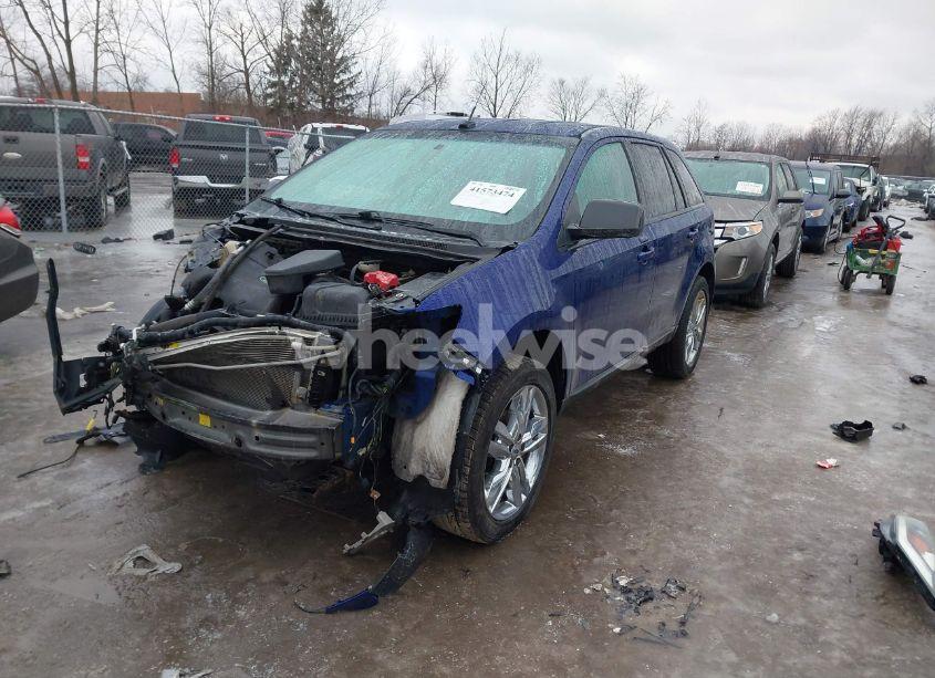 Photo 2 of 2013 Ford Edge SEL (VIN 2FMDK4JC9DBB10153)